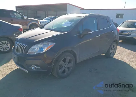 2014 Buick Encore Convenience z USA, uszkodzony, nr VIN KL4CJFSB7EB691447